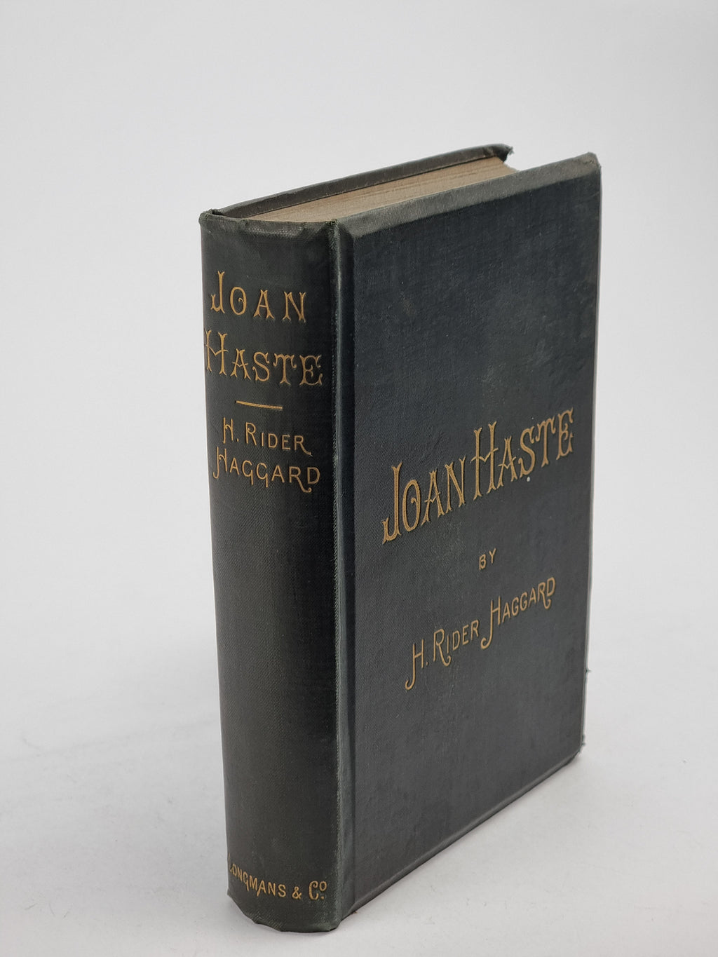 Joan Haste, H. Rider Haggard — 1st Edition