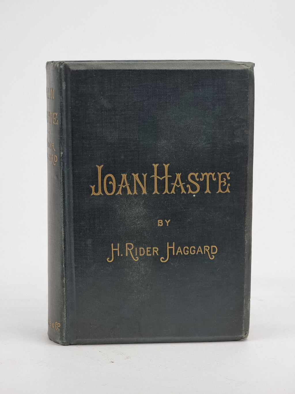 Joan Haste, H. Rider Haggard — 1st Edition