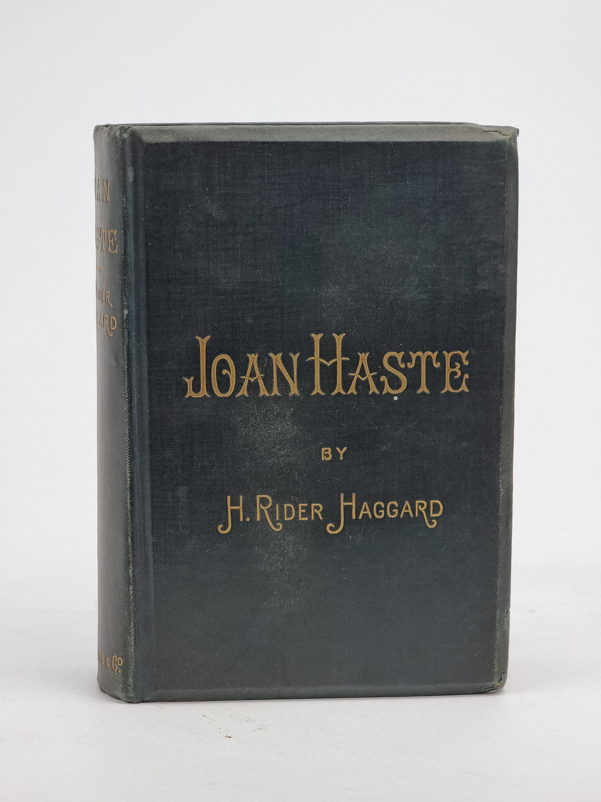 Joan Haste, H. Rider Haggard — 1st Edition
