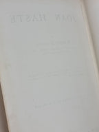 Joan Haste, H. Rider Haggard — 1st Edition