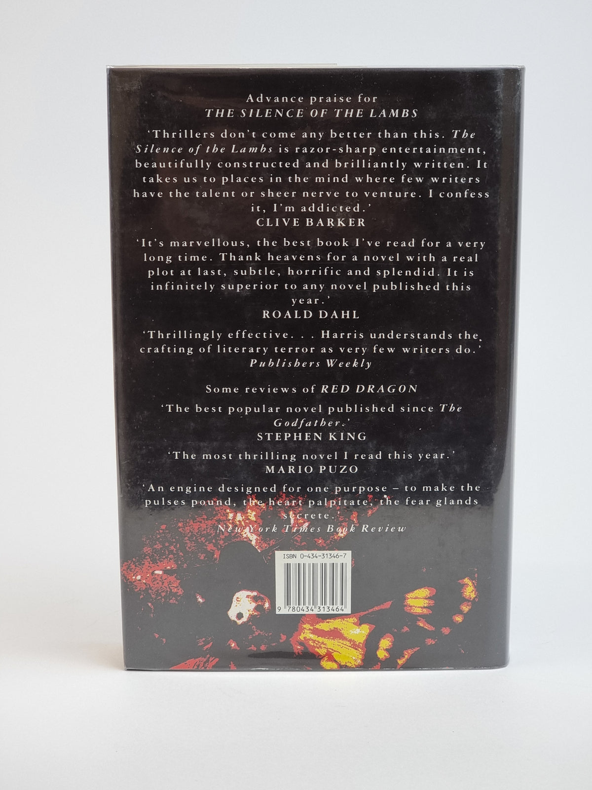 The Silence of the Lambs, Thomas Harris — 1st Edition