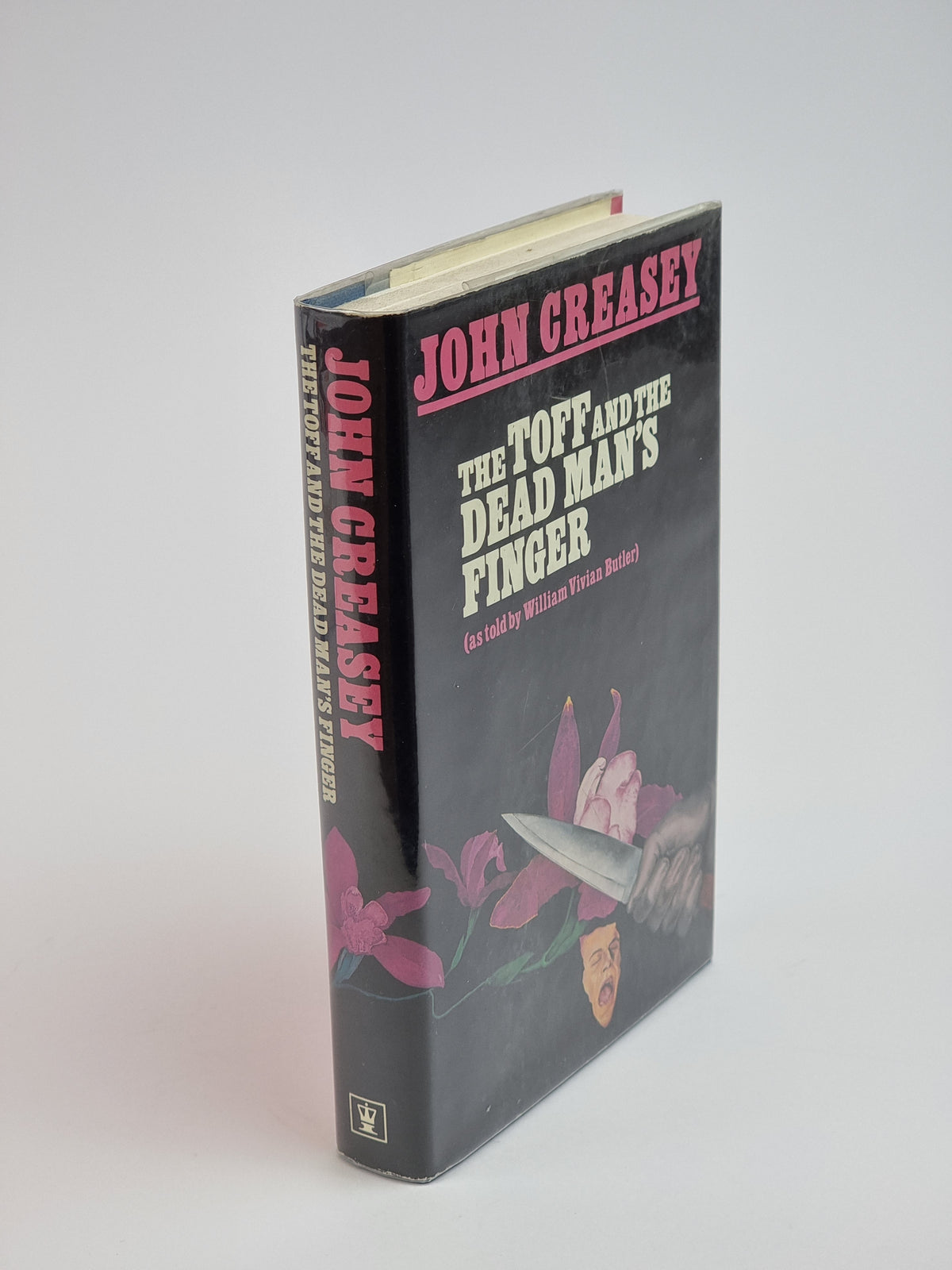 The Toff and the Dead Man's Finger, John Creasey  — 1st Edition