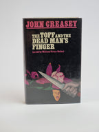 The Toff and the Dead Man's Finger, John Creasey  — 1st Edition