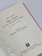 The Toff and the Dead Man's Finger, John Creasey  — 1st Edition