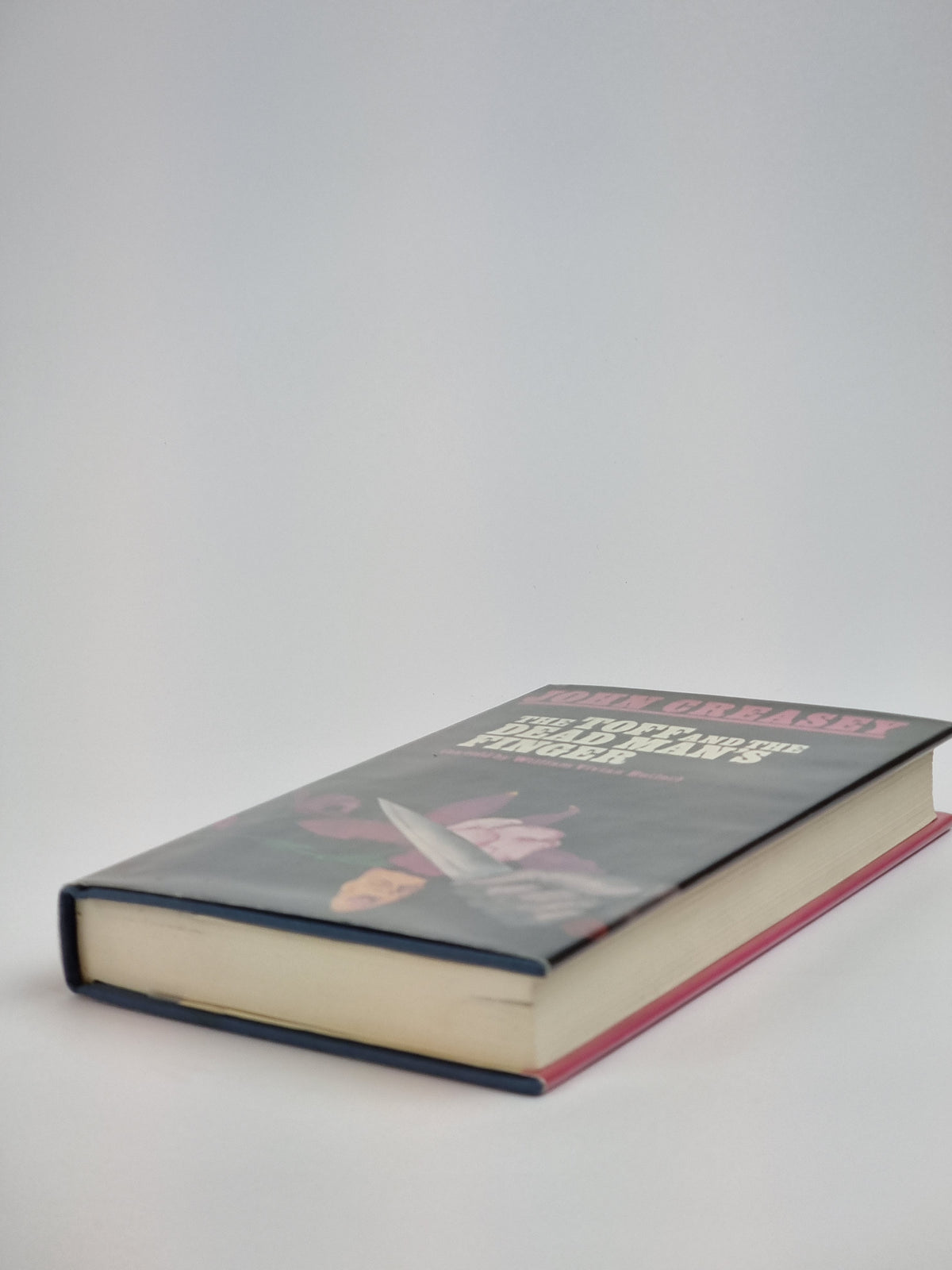 The Toff and the Dead Man's Finger, John Creasey  — 1st Edition