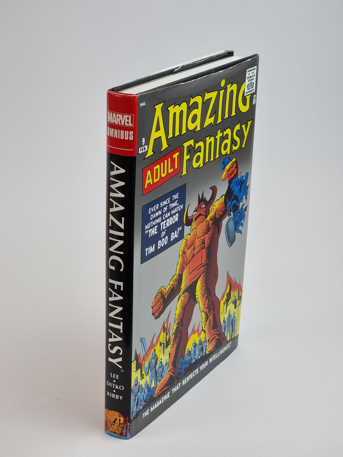 Amazing Fantasy Omnibus, Stan Lee, Steve Ditko & Jack Kirby — 2nd Edition