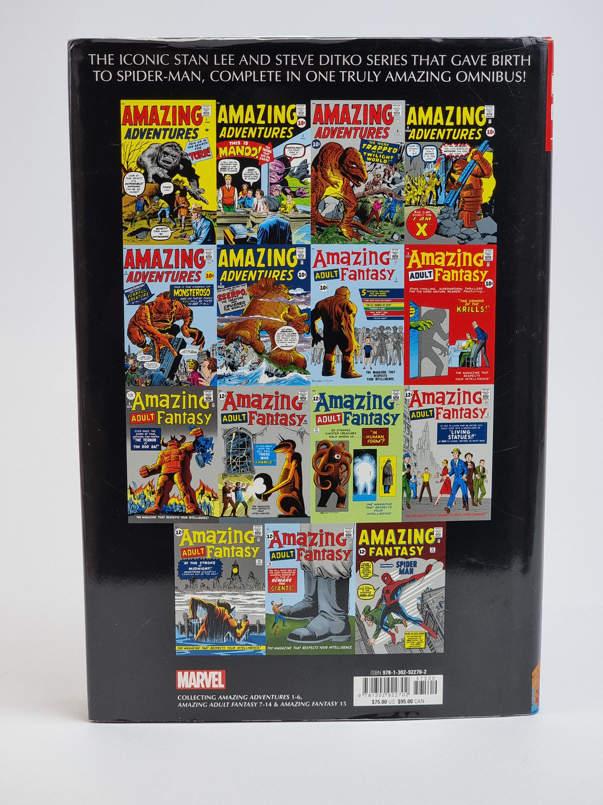 Amazing Fantasy Omnibus, Stan Lee, Steve Ditko & Jack Kirby — 2nd Edition