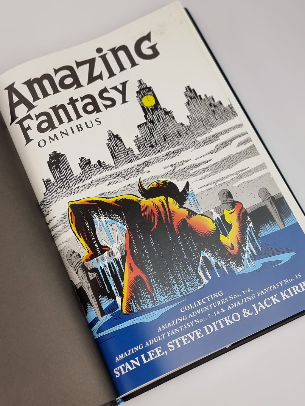 Amazing Fantasy Omnibus, Stan Lee, Steve Ditko & Jack Kirby — 2nd Edition