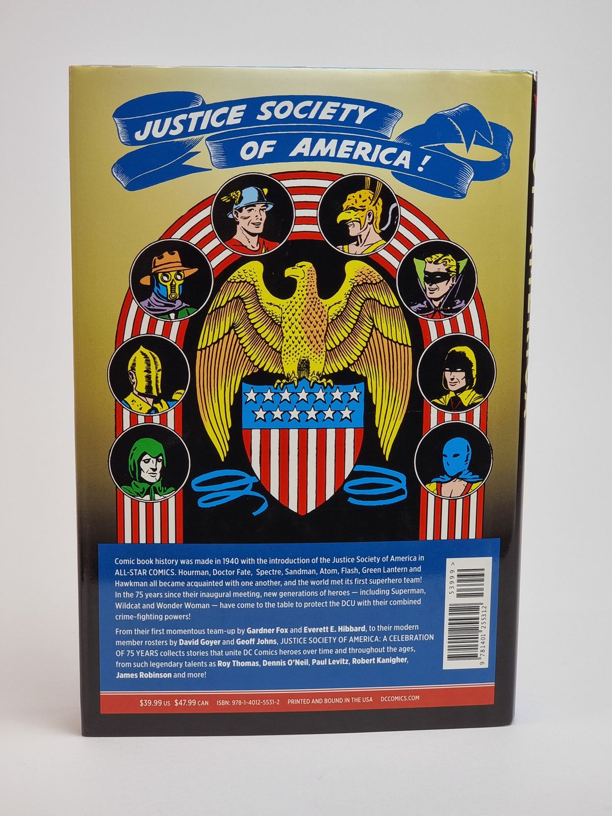 Justice Society of America: A Celebration of 75 Years, Gardner Fox, Geoff Johns...