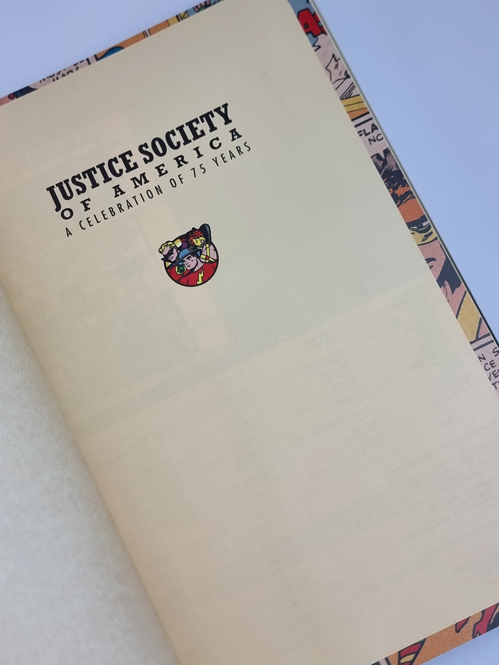 Justice Society of America: A Celebration of 75 Years, Gardner Fox, Geoff Johns...