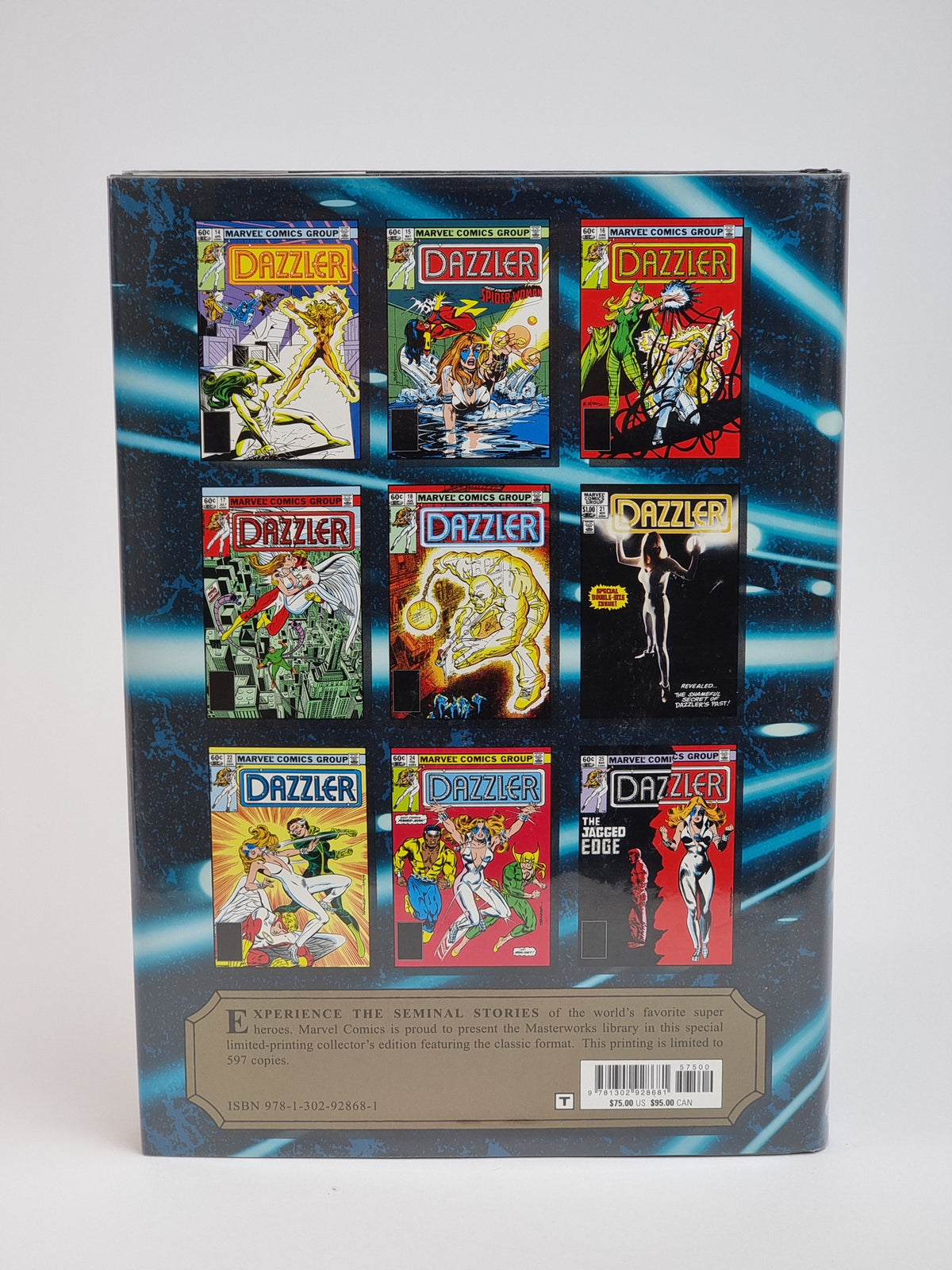 Marvel Masterworks: Dazzler Vol. 2, Danny Fingeroth & Frank Springer — 1st Edition