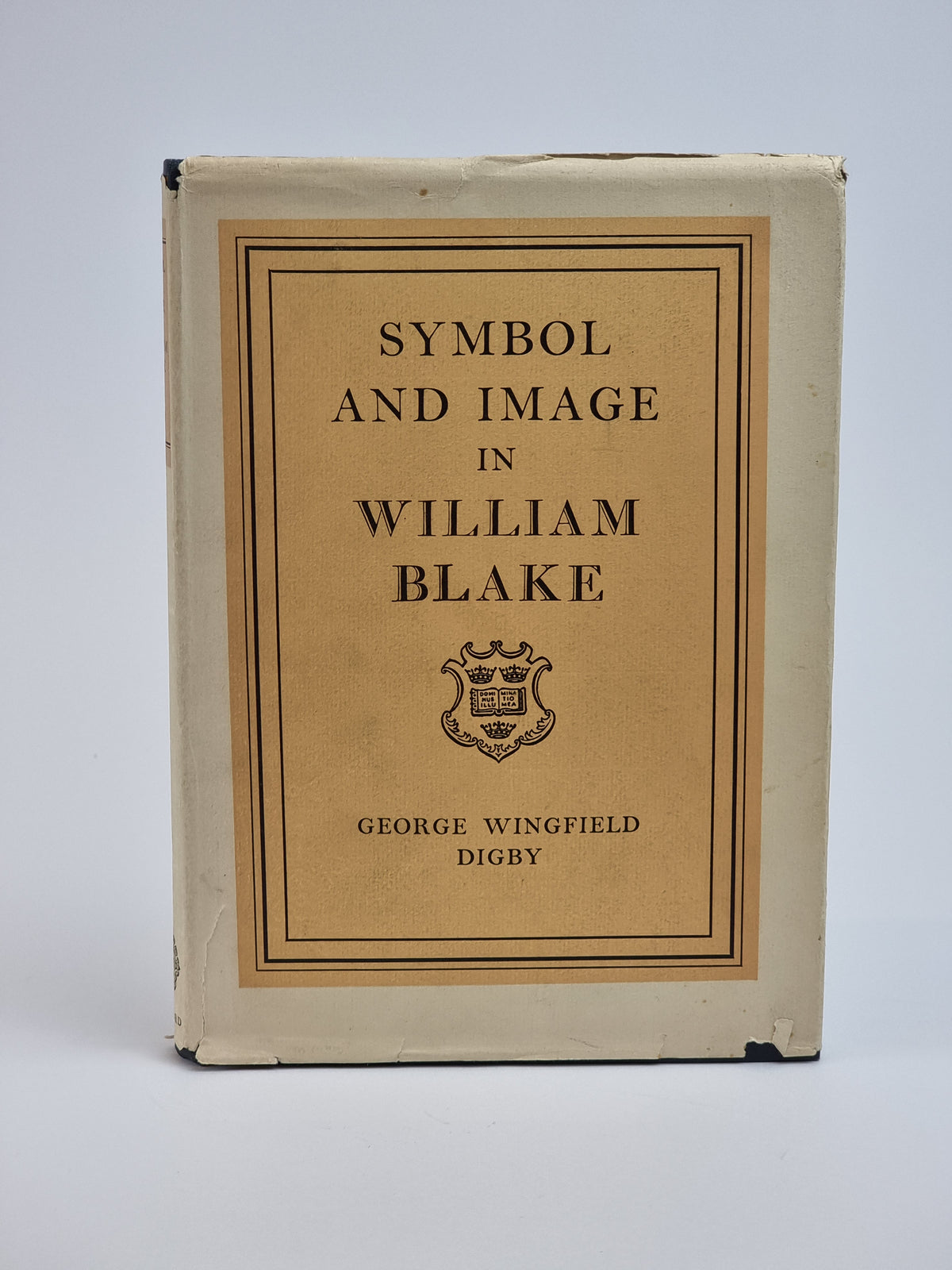 Symbol and Image in William Blake, George Wingfield Digby — 1st Edition