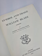 Symbol and Image in William Blake, George Wingfield Digby — 1st Edition