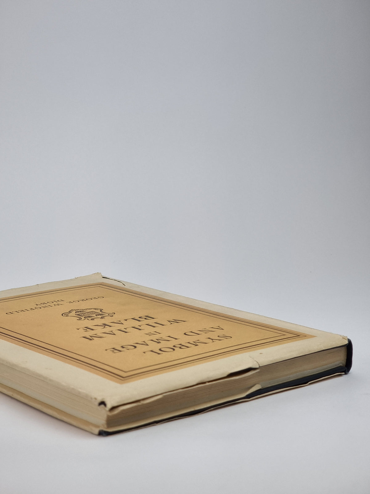 Symbol and Image in William Blake, George Wingfield Digby — 1st Edition