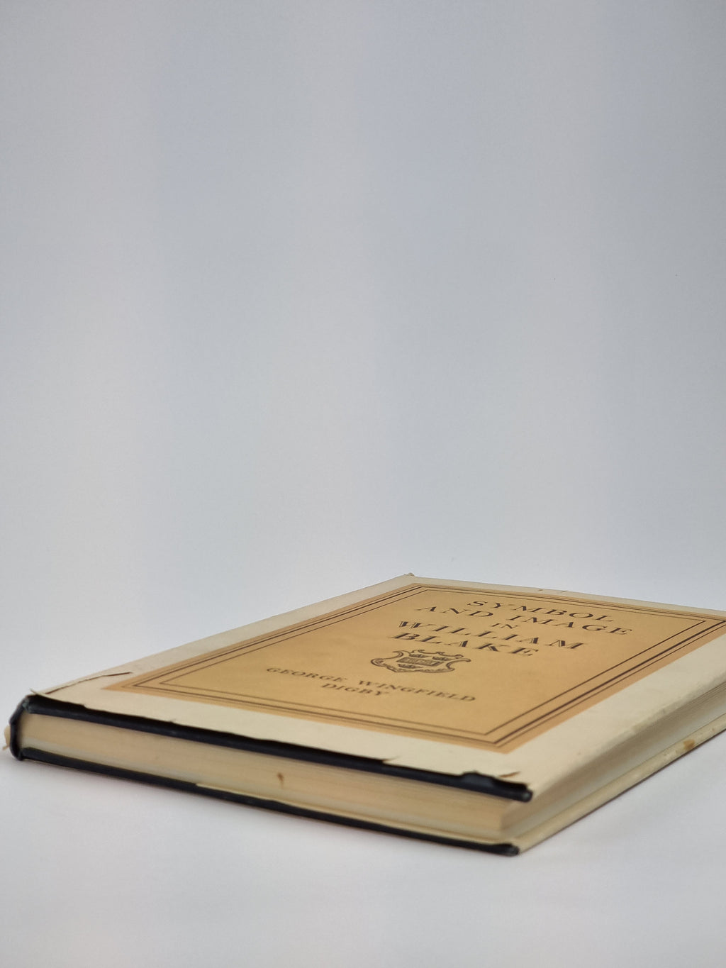 Symbol and Image in William Blake, George Wingfield Digby — 1st Edition