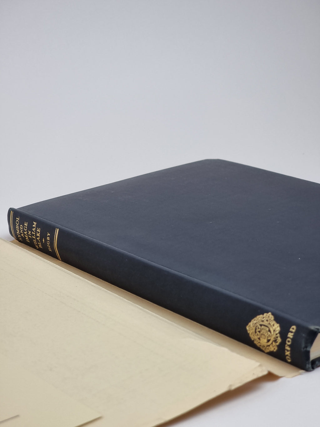 Symbol and Image in William Blake, George Wingfield Digby — 1st Edition