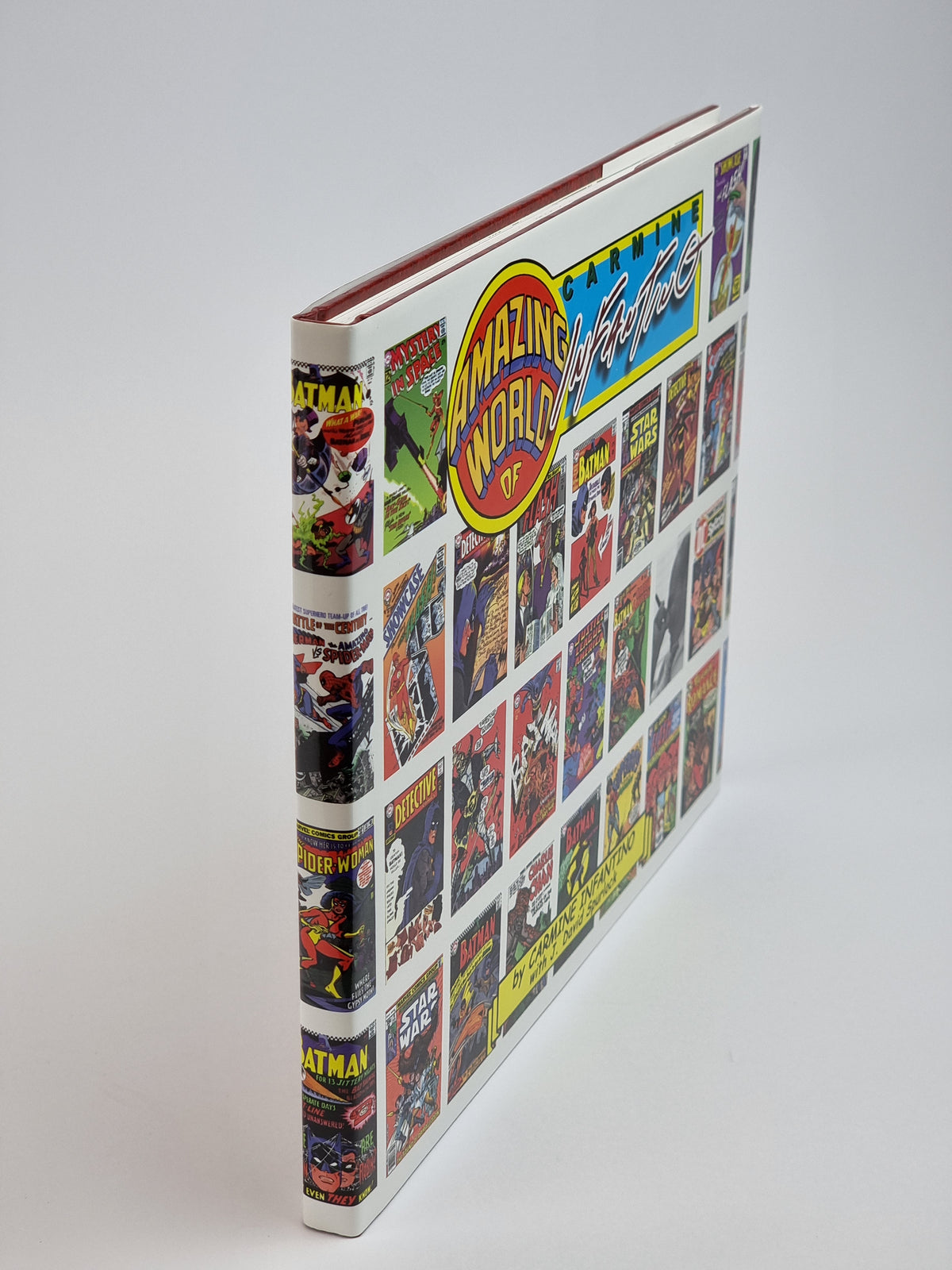 The Amazing World of Carmine Infantino: An Autobiography — 1st Edition