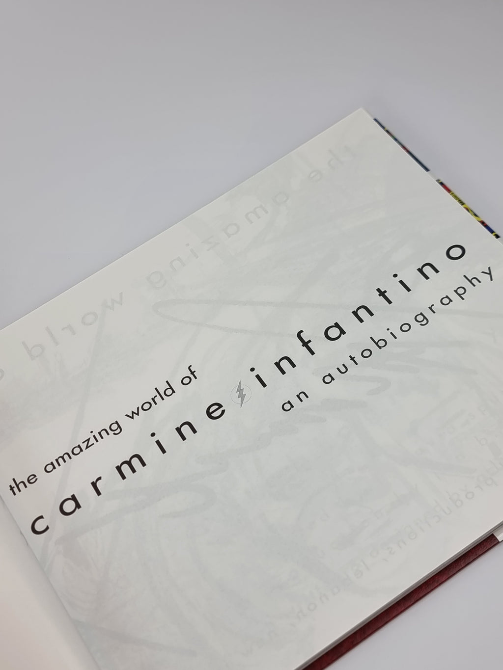 The Amazing World of Carmine Infantino: An Autobiography — 1st Edition