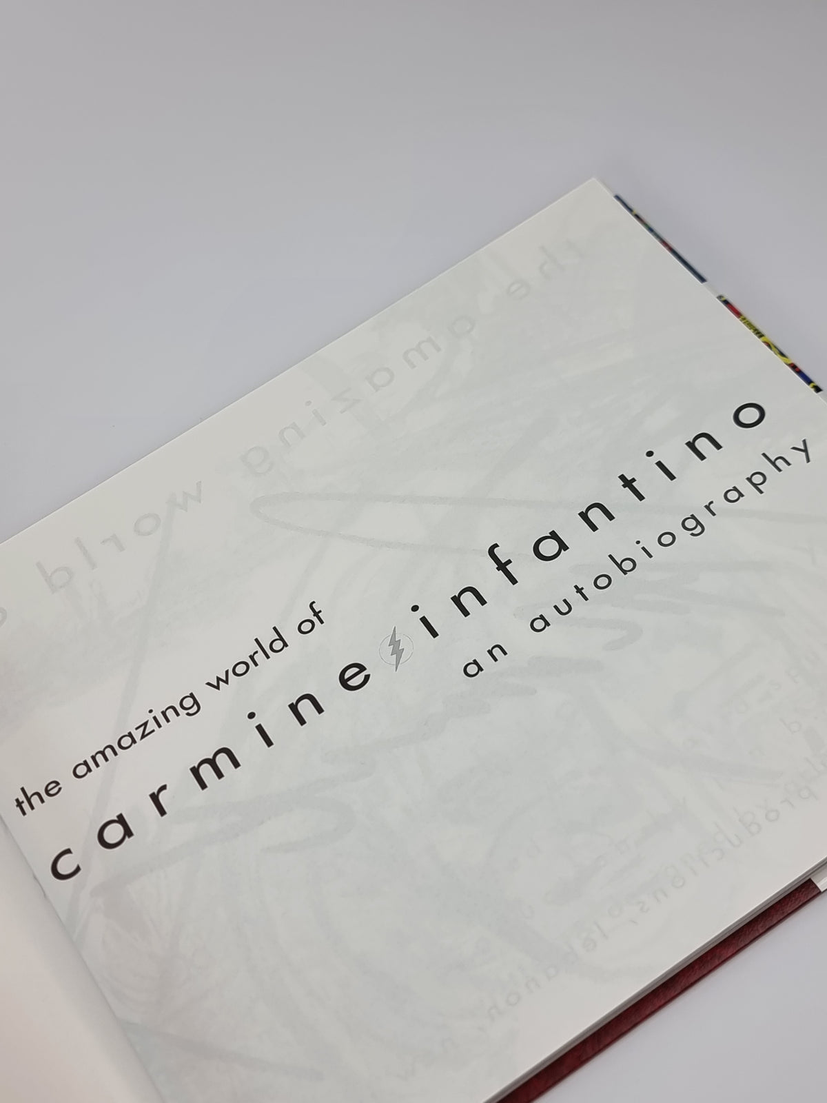 The Amazing World of Carmine Infantino: An Autobiography — 1st Edition