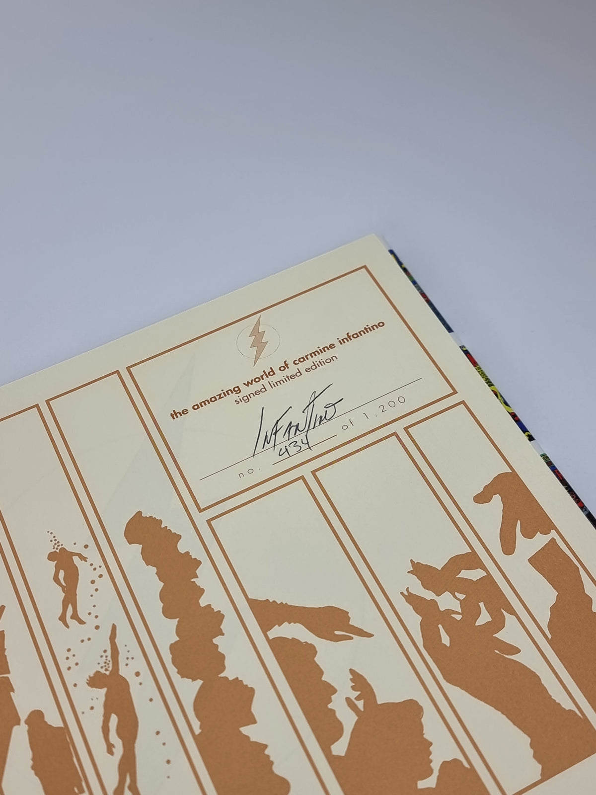 The Amazing World of Carmine Infantino: An Autobiography — 1st Edition