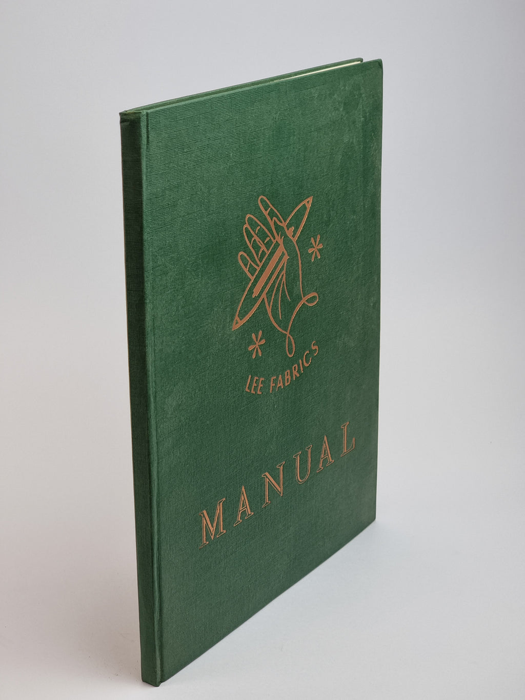 Lee Fabrics Manual, Arthur H. Lee & Sons Limited — 1st Edition