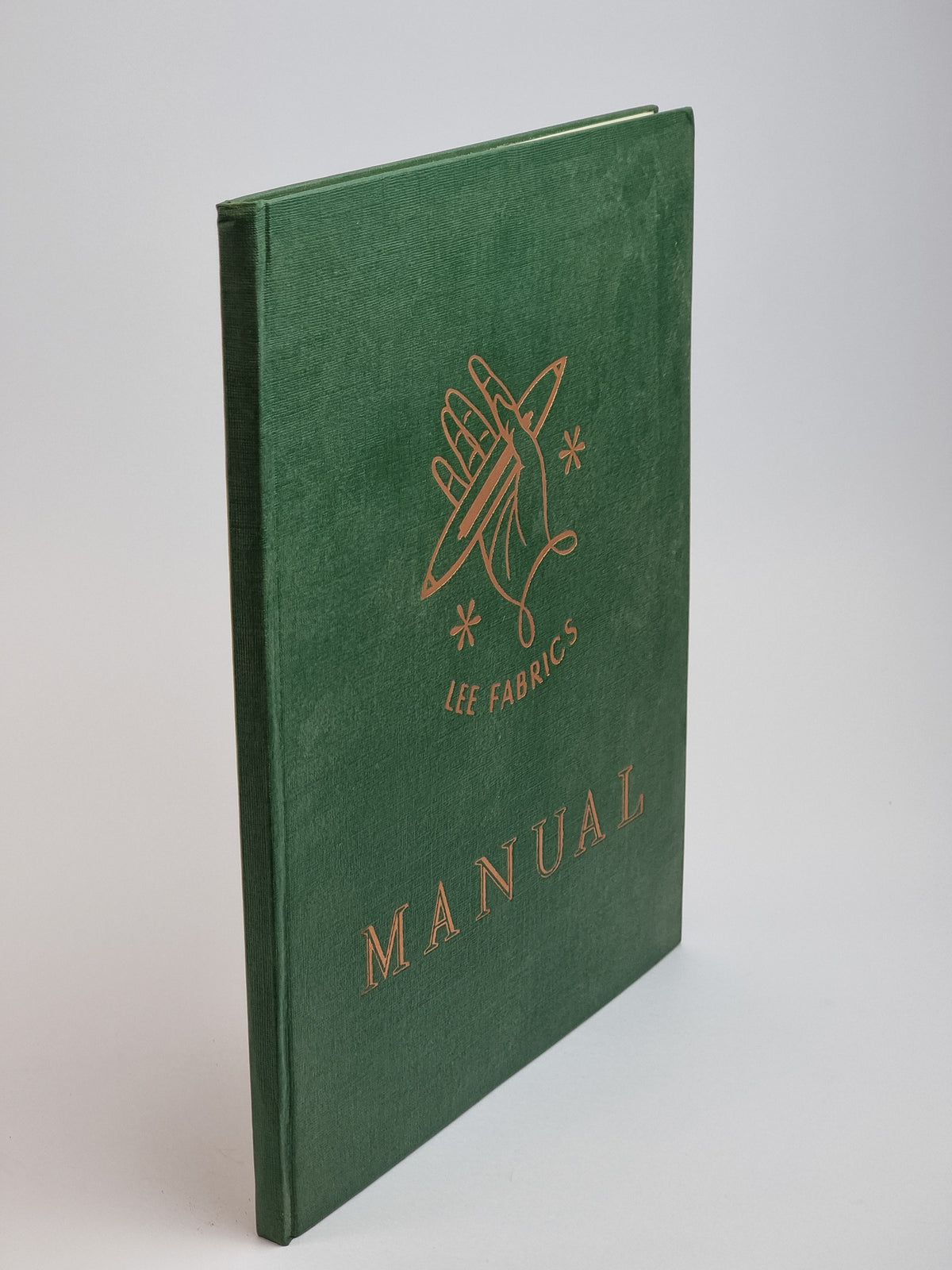 Lee Fabrics Manual, Arthur H. Lee & Sons Limited — 1st Edition