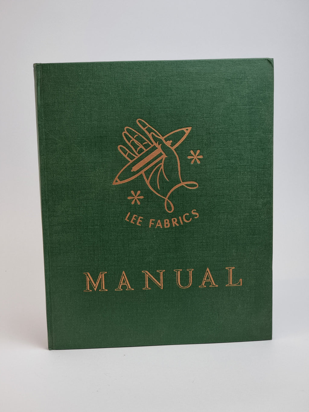 Lee Fabrics Manual, Arthur H. Lee & Sons Limited — 1st Edition
