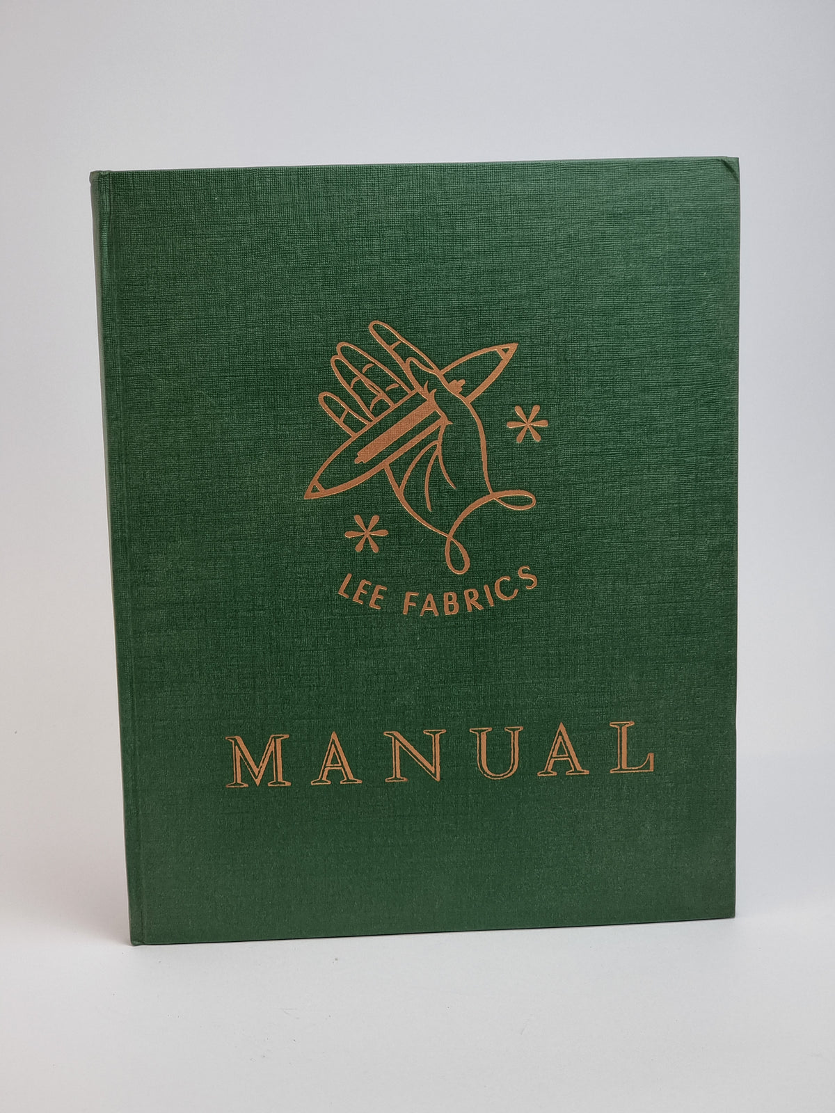 Lee Fabrics Manual, Arthur H. Lee & Sons Limited — 1st Edition