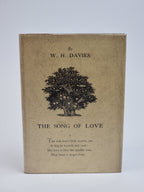 The Song of Love, W. H. Davies — 1st Edition