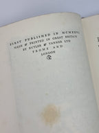 The Song of Love, W. H. Davies — 1st Edition