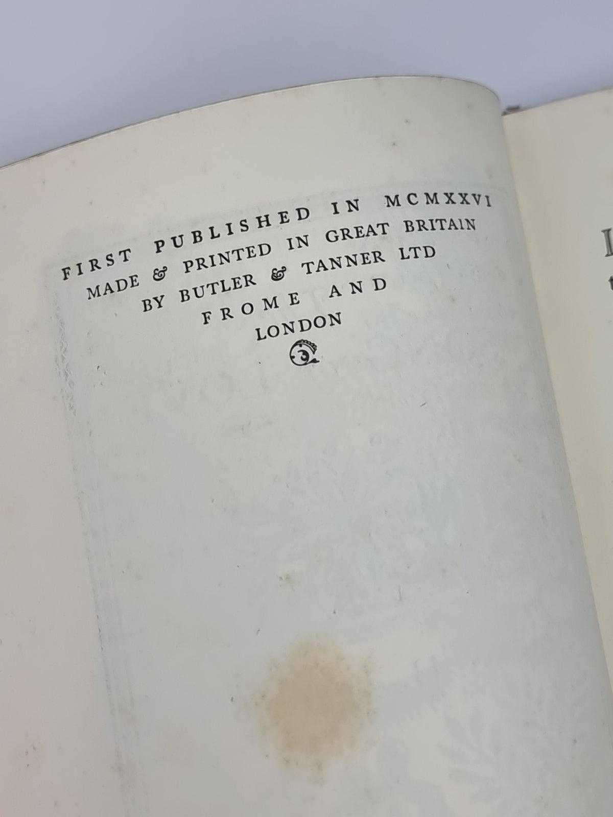 The Song of Love, W. H. Davies — 1st Edition