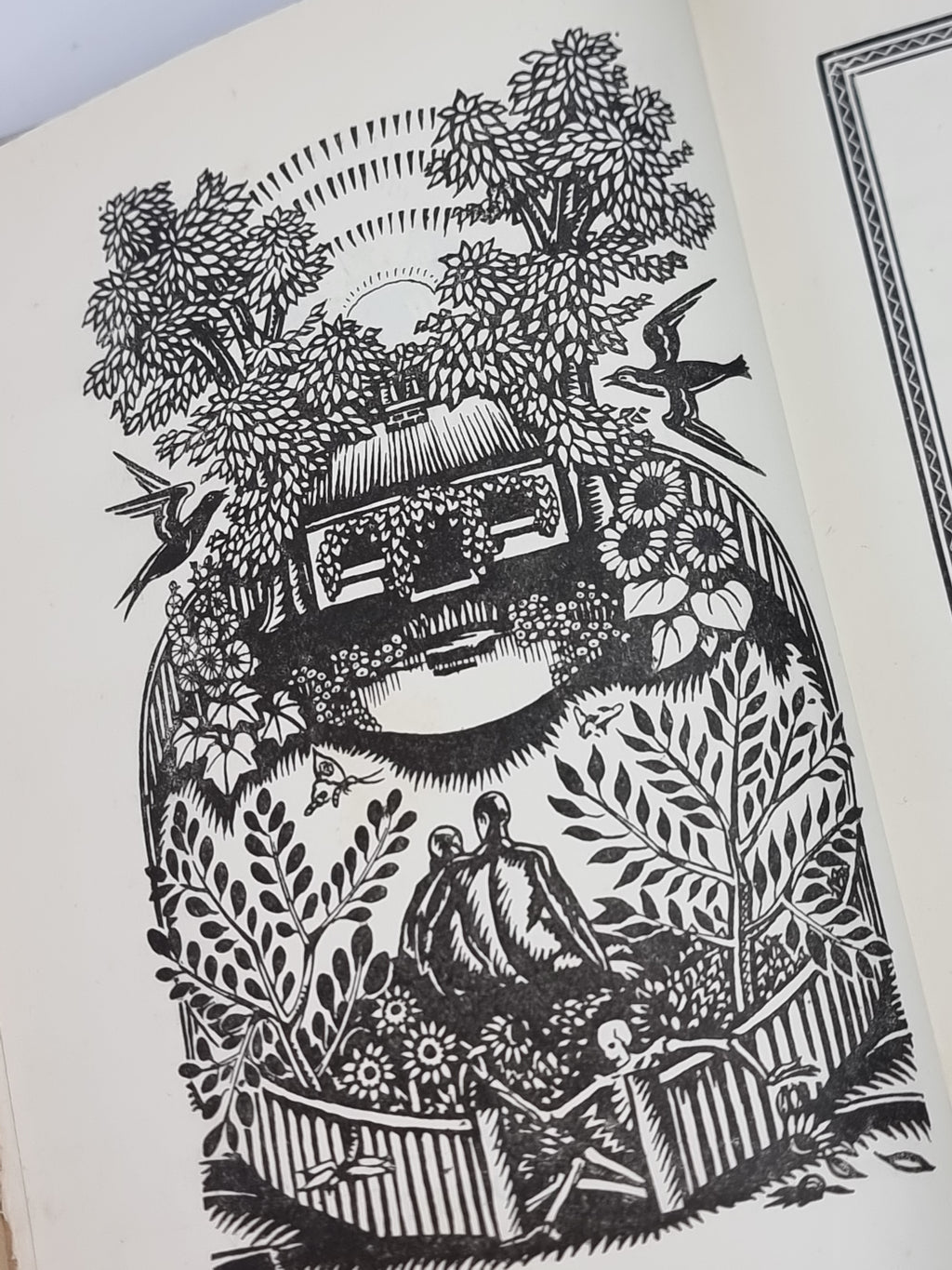 The Song of Love, W. H. Davies — 1st Edition