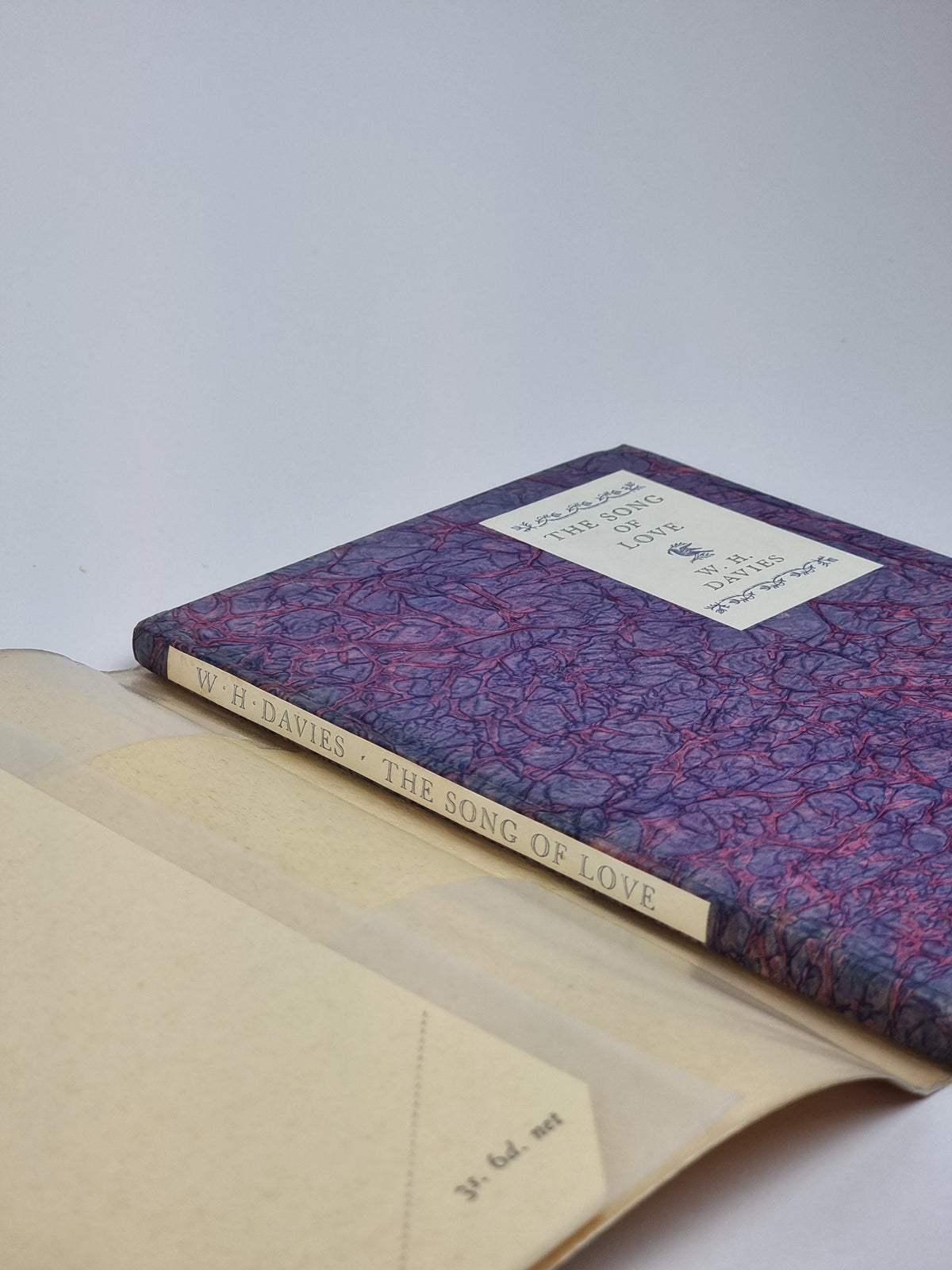 The Song of Love, W. H. Davies — 1st Edition