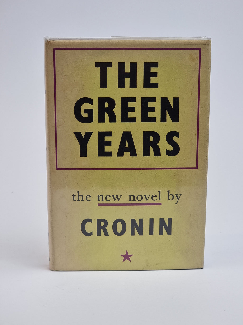 The Green Years, A. J. Cronin — 1st Edition