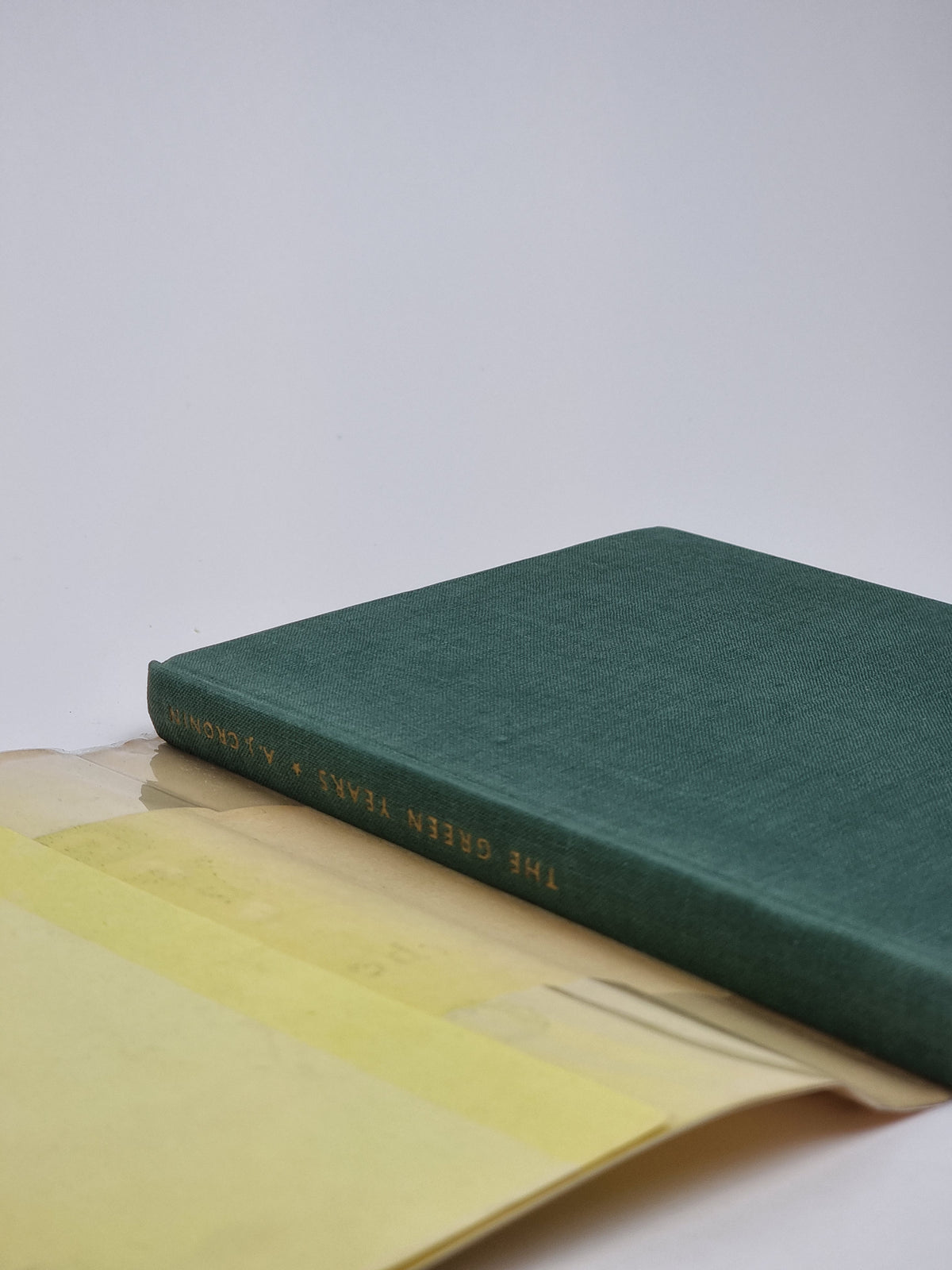 The Green Years, A. J. Cronin — 1st Edition
