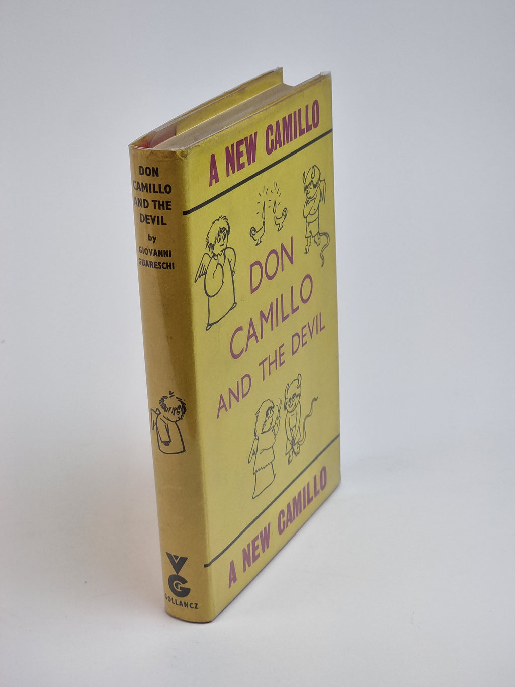 Don Camillo and the Devil, Giovanni Guareschi — 1st Edition