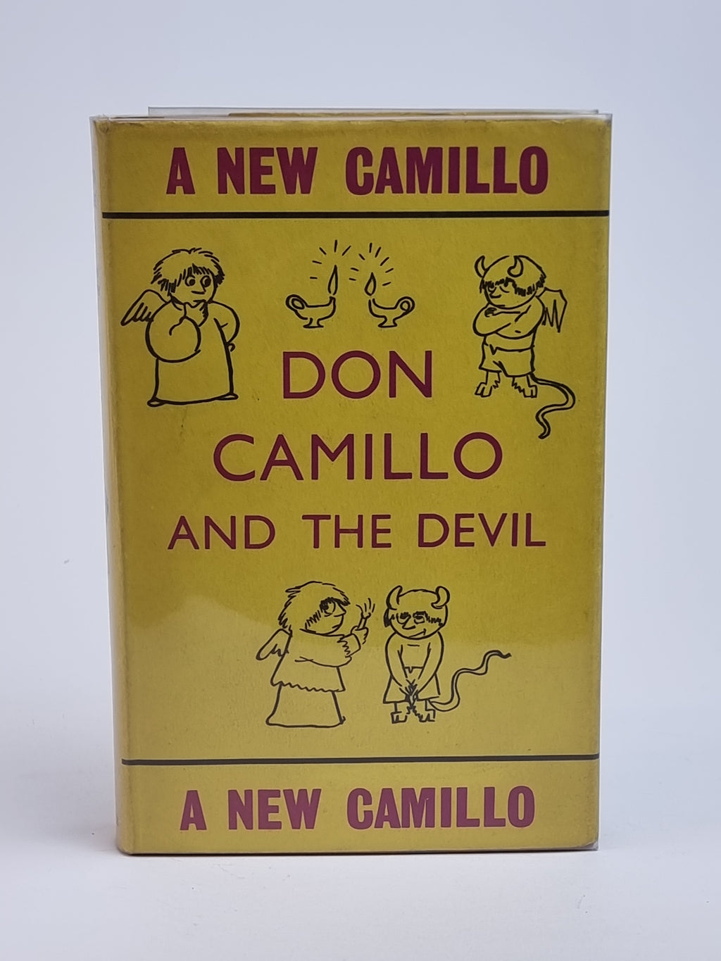 Don Camillo and the Devil, Giovanni Guareschi — 1st Edition