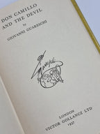 Don Camillo and the Devil, Giovanni Guareschi — 1st Edition