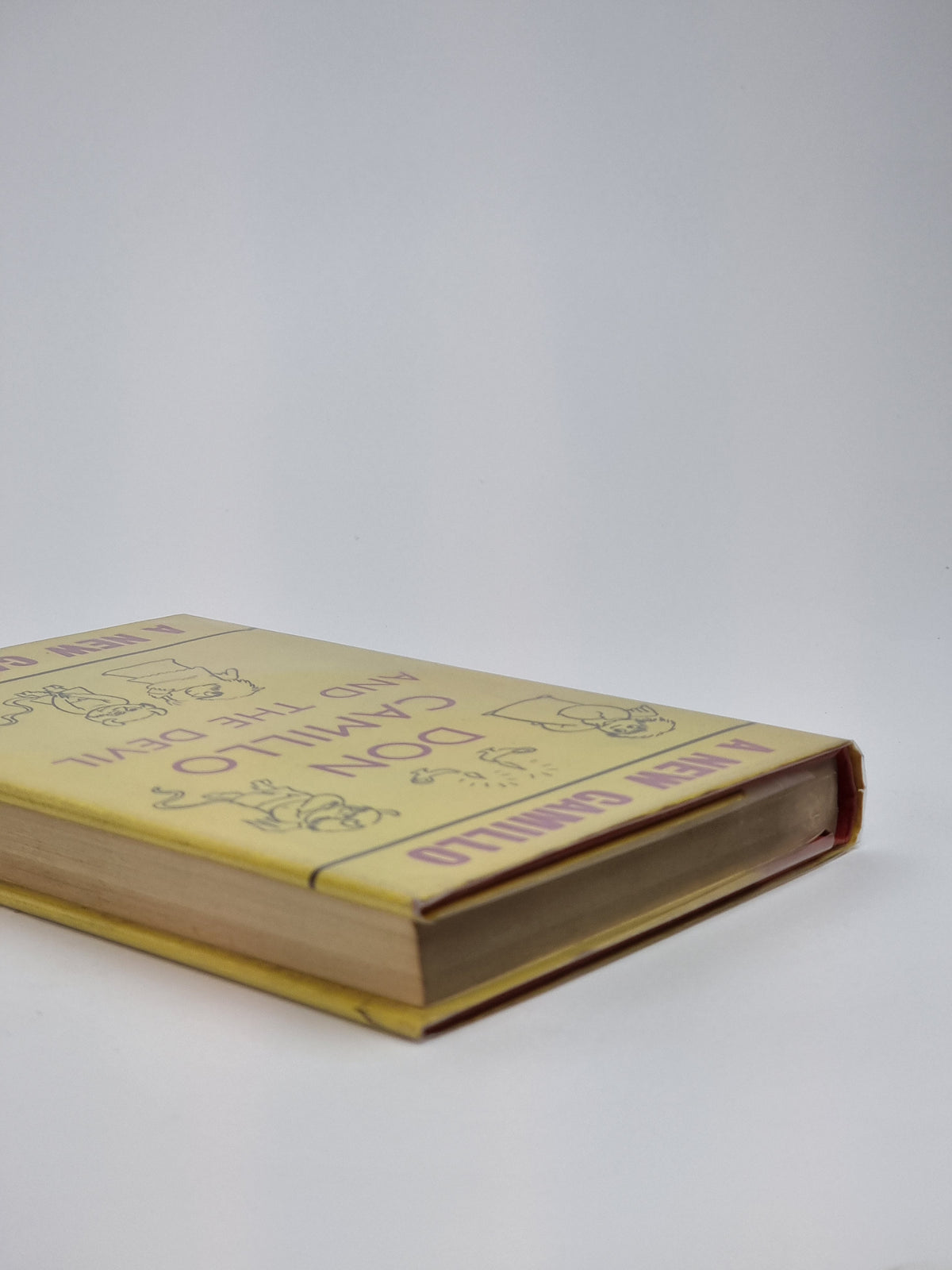 Don Camillo and the Devil, Giovanni Guareschi — 1st Edition