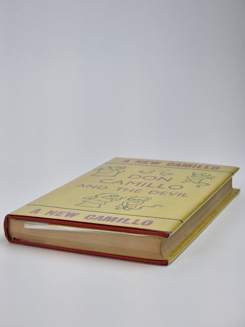 Don Camillo and the Devil, Giovanni Guareschi — 1st Edition