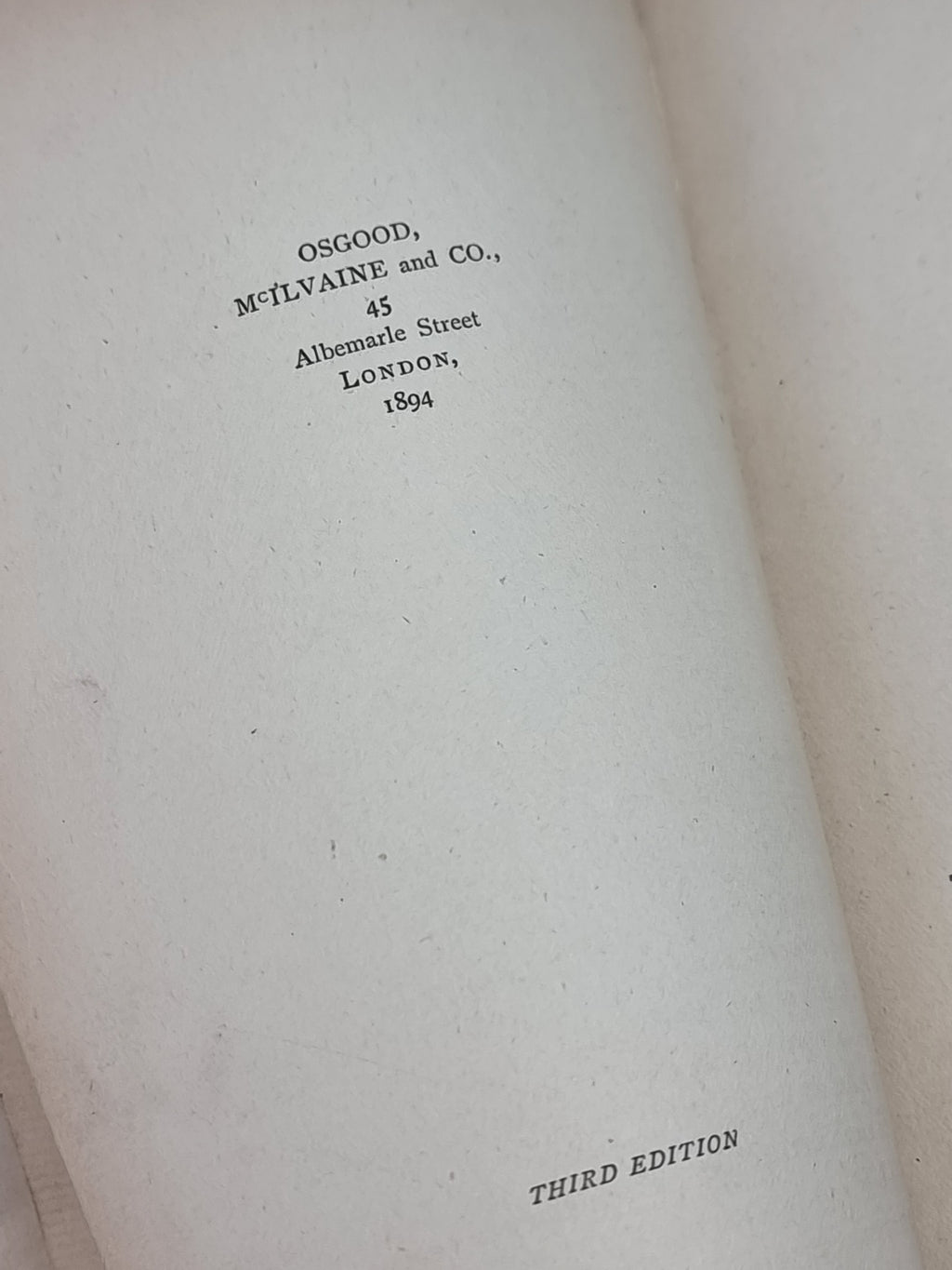 Life's Little Ironies, Thomas Hardy — 3rd Edition