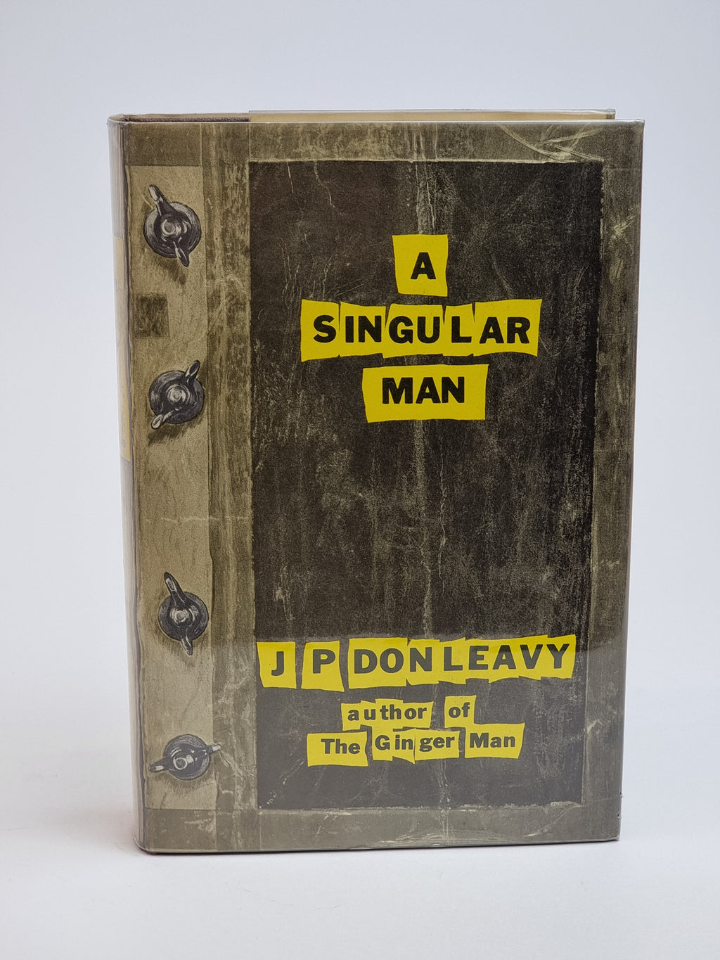 A Singular Man, J. P. Donleavy — 1st Edition