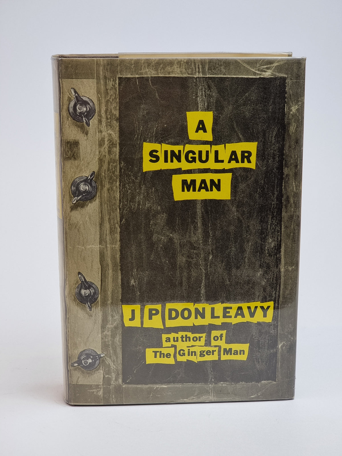 A Singular Man, J. P. Donleavy — 1st Edition