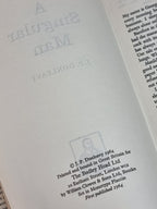 A Singular Man, J. P. Donleavy — 1st Edition