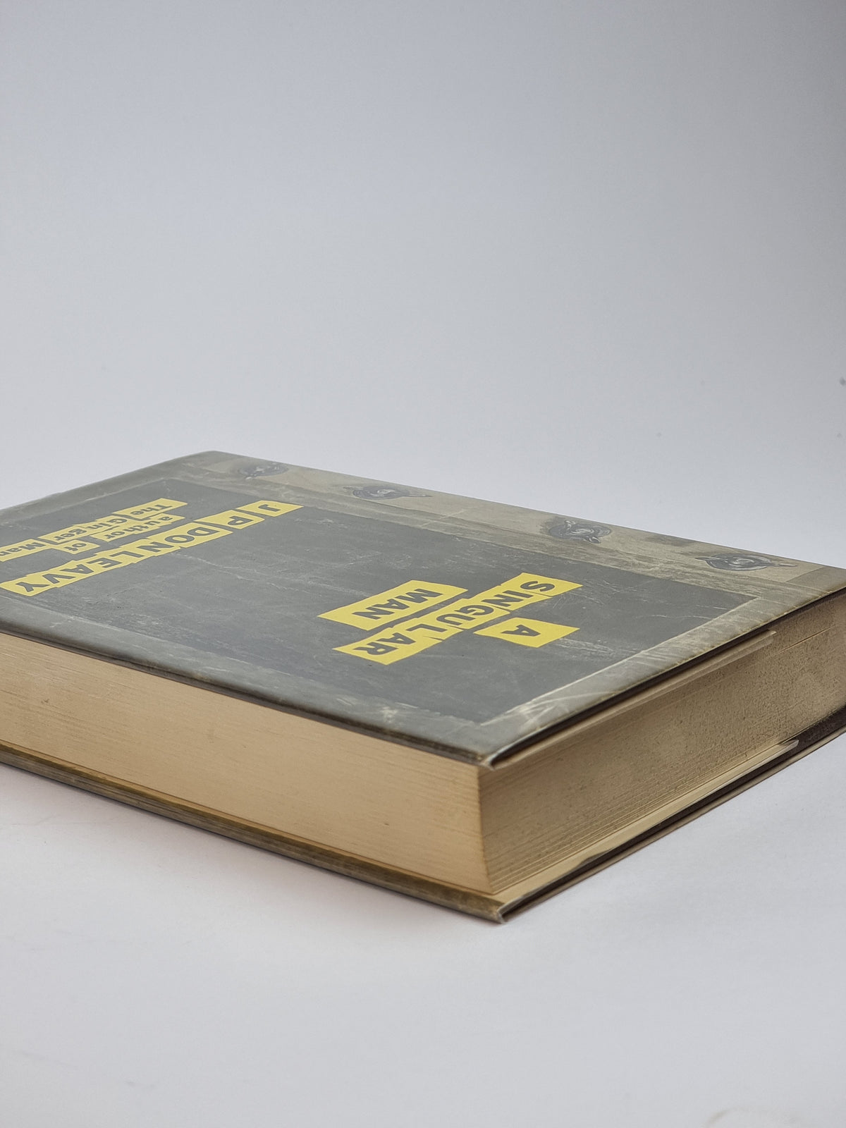 A Singular Man, J. P. Donleavy — 1st Edition