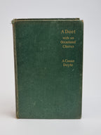 Duet, with an Occasional Chorus, Arthur Conan Doyle — 1st Edition