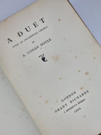 Duet, with an Occasional Chorus, Arthur Conan Doyle — 1st Edition