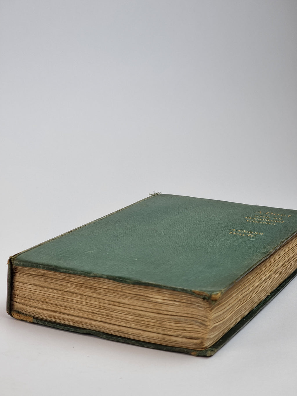 Duet, with an Occasional Chorus, Arthur Conan Doyle — 1st Edition
