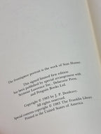 Leila, J. P. Donleavy — 1st Edition