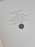 Leila, J. P. Donleavy — 1st Edition